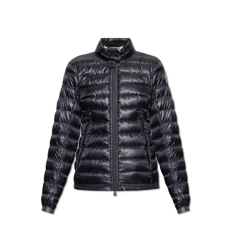 Moncler Women's Grenoble Black Day-Namic Down Puffer Coat