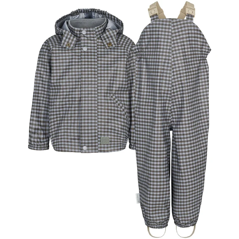 MarMar Rainwear Espresso Check Oddy Set