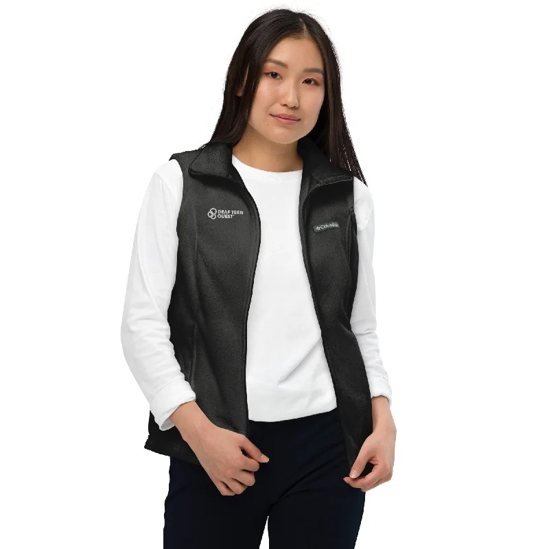 DTQ Women’s Columbia Fleece Vest