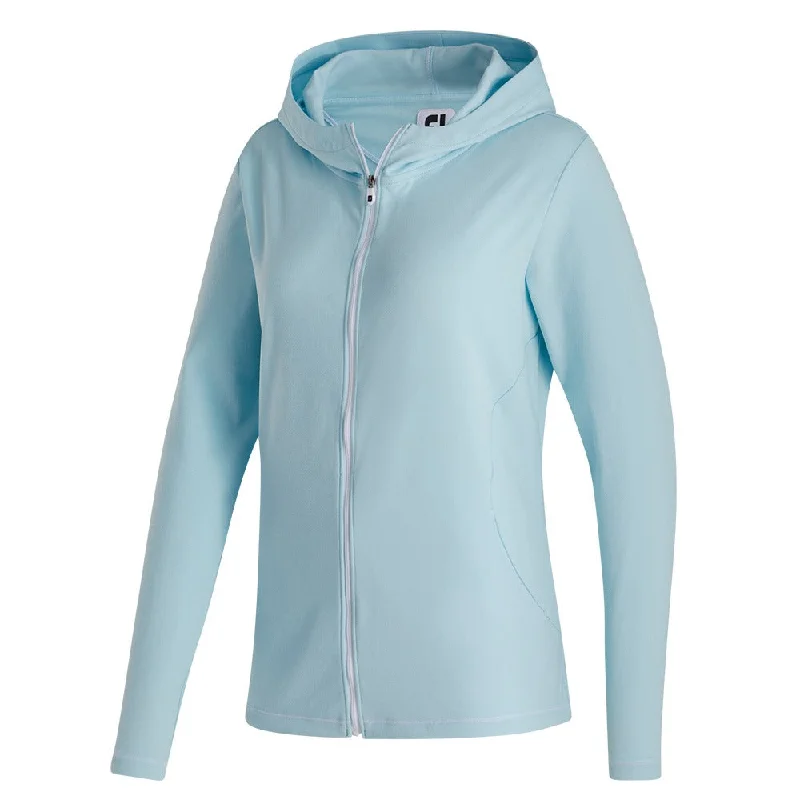 FootJoy Full-Zip Hoodie Golf Jacket 2022 Women