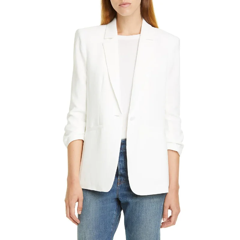 Cinq a Sept Women's Crepe Khloe Blazer Ivory