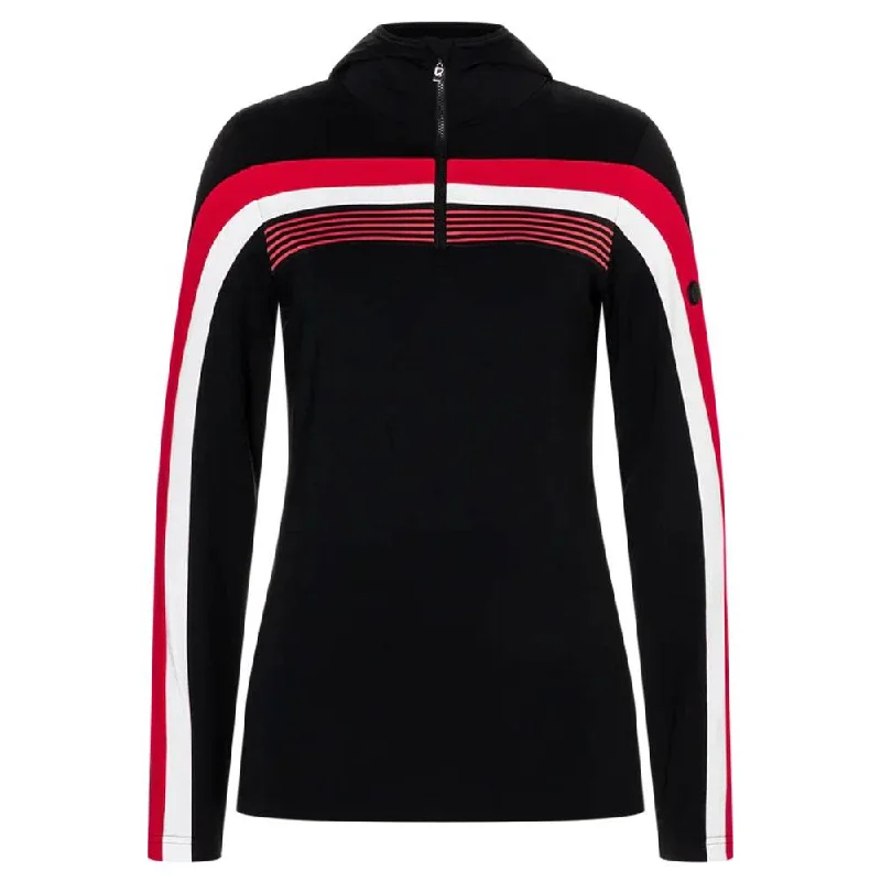 Bogner Aurelia Golf Pullover Black - FW23 Women