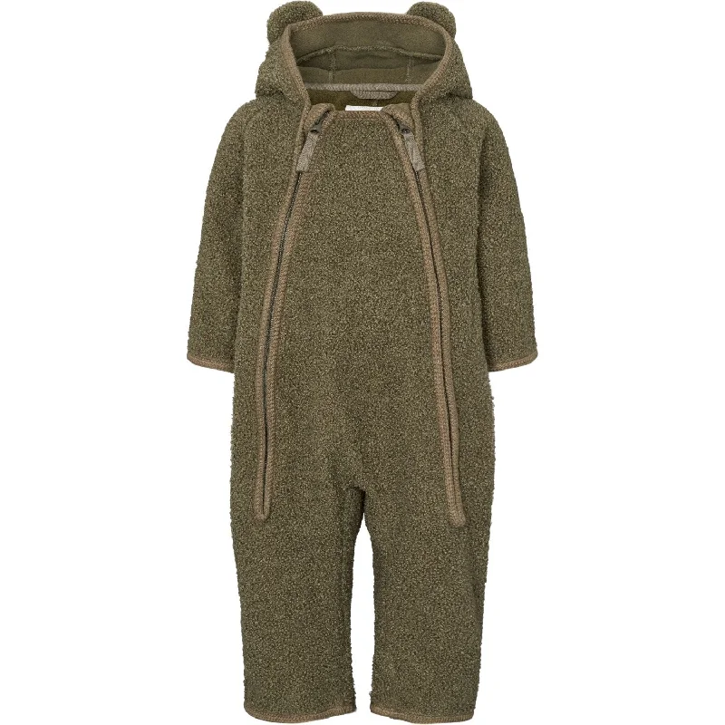 MarMar Bonded Teddy Olive Leaf Robert Suit