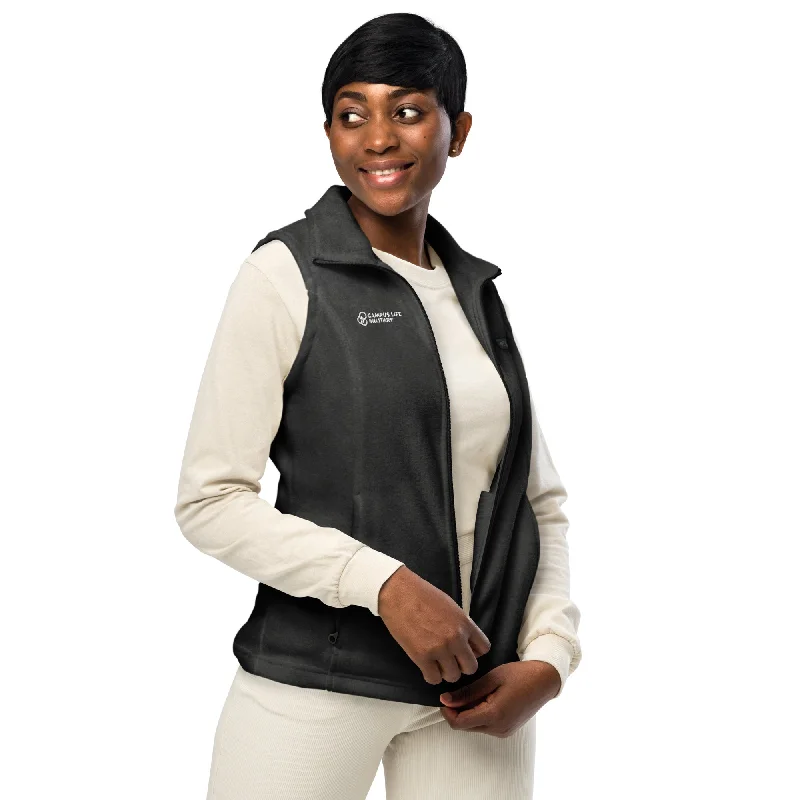 Campus Life Military Women’s Columbia Fleece Vest