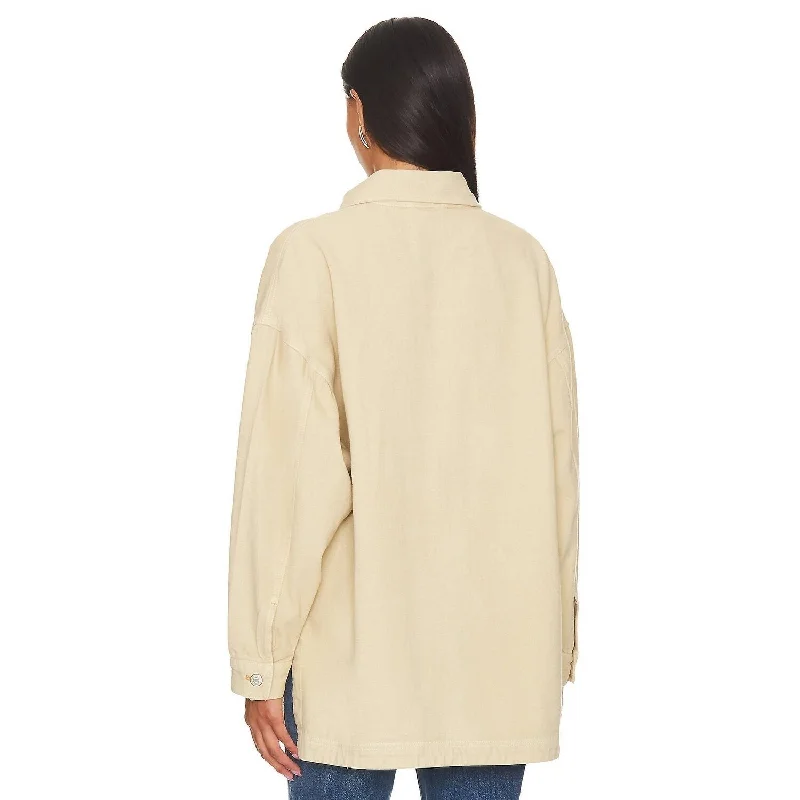 Free People - Madison City Twill Jacket