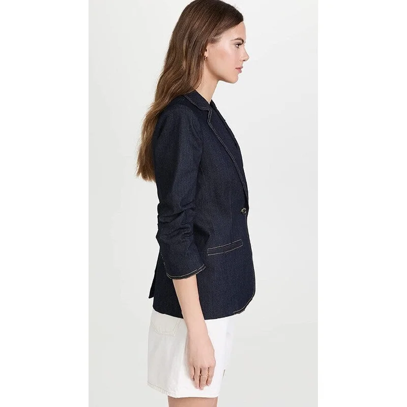 Cinq à Sept Women's Denim Khloe Blazer Indigo