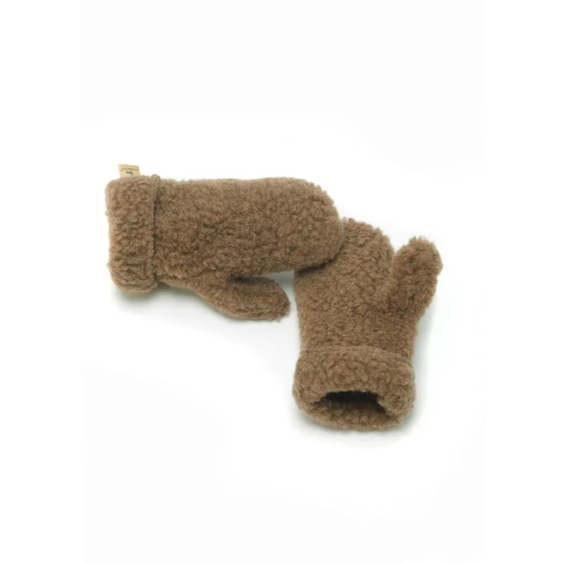 Alwero Brown Mittens Freeze Kids