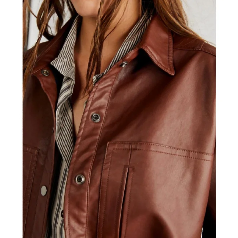 Free People - Easy Rider Vegan Jacket