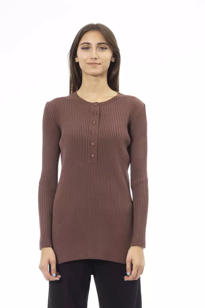 Alpha Studio  Viscose Women's Sweater