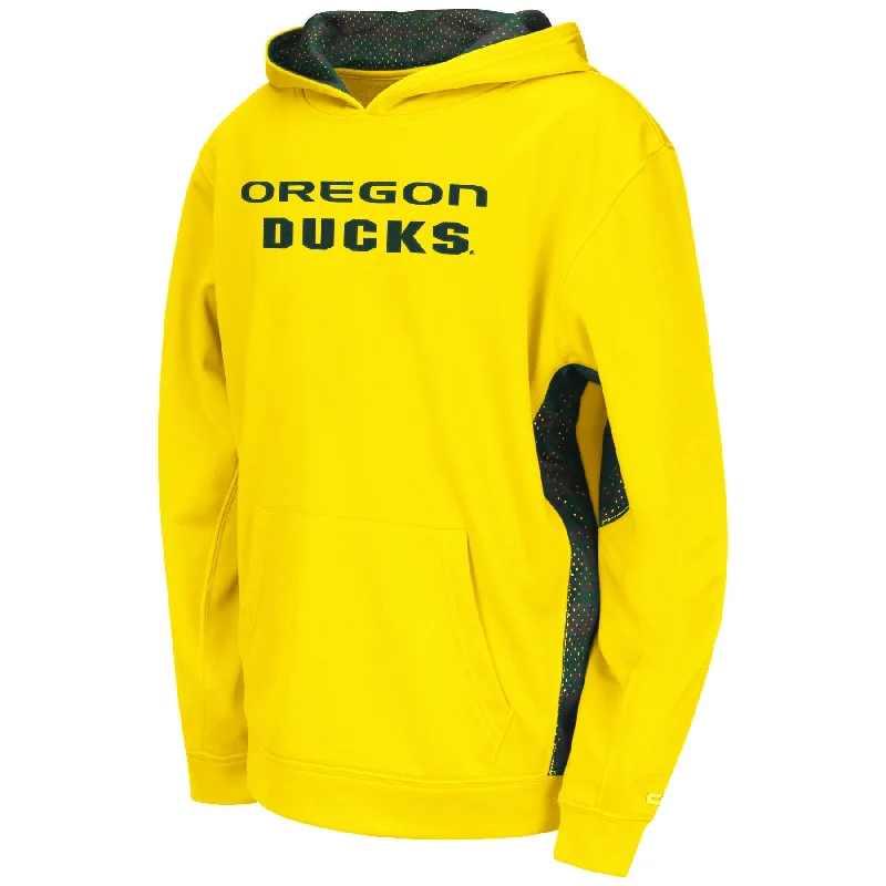 Oregon Ducks Colosseum Youth Oil Slick Sweatshirt