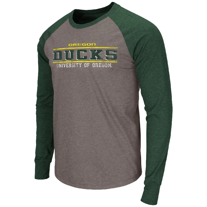 Oregon Ducks Colosseum Tailback L/S Men's Shirt