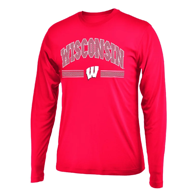 Wisconsin Badgers Colosseum Drift L/S Shirt