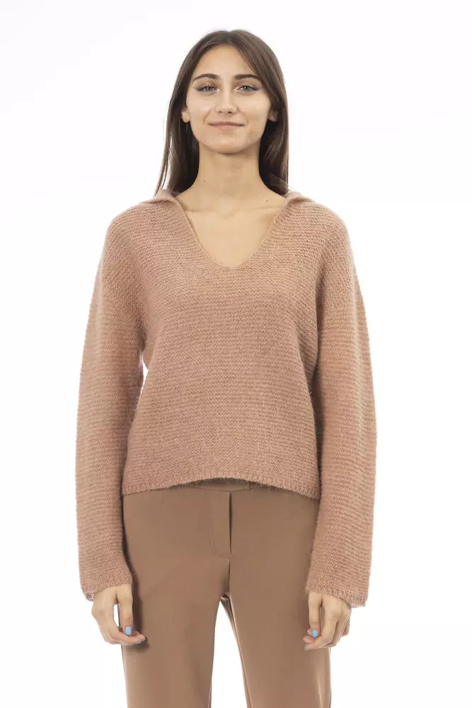 Alpha Studio  Polyamide Women's Sweater