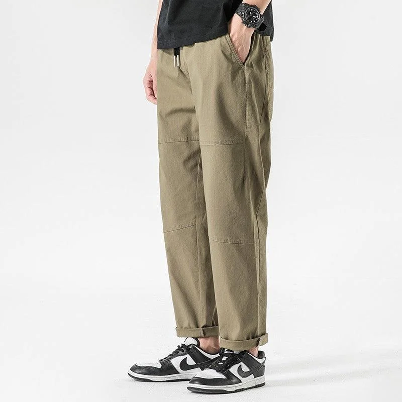 Dark Khaki Pants