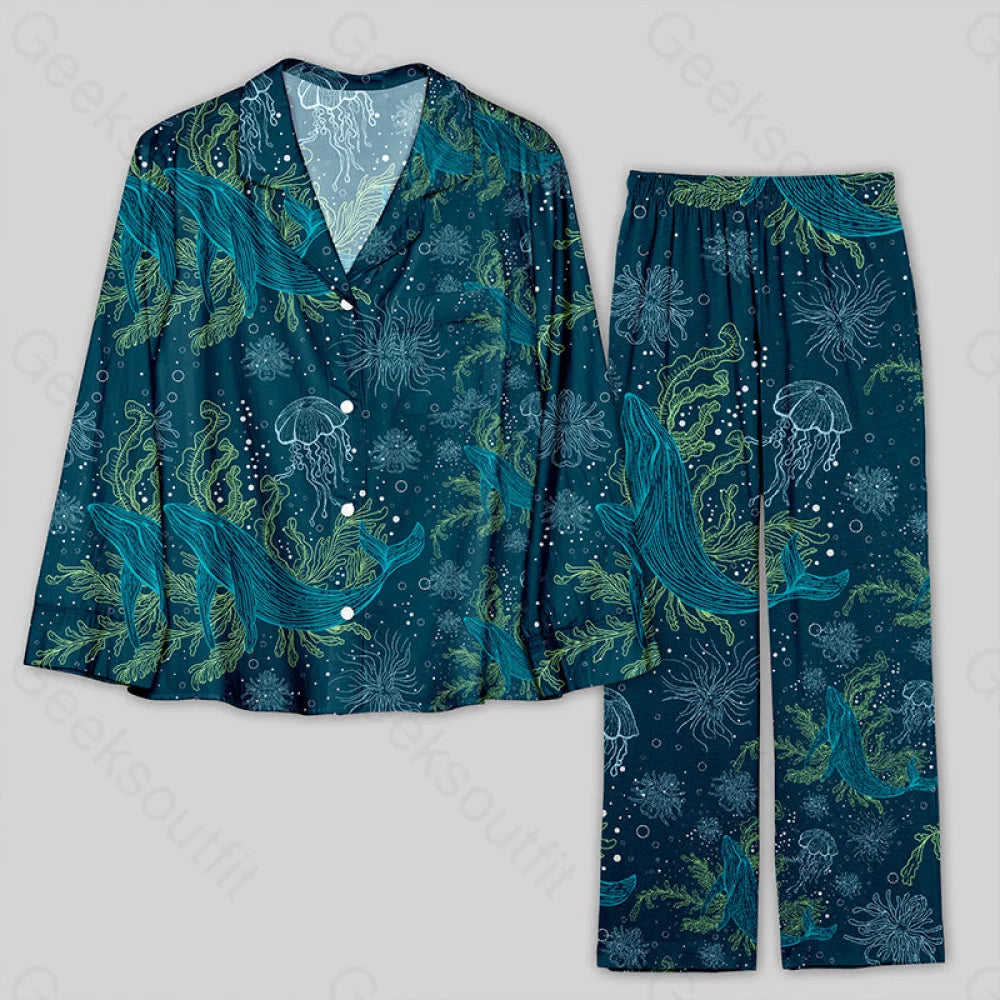 Fantastic Marine Life Pajamas Set