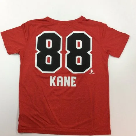 Patrick Kane #88 Chicago Blackhawks Youth Reebok Center Ice PlayDry Shirt