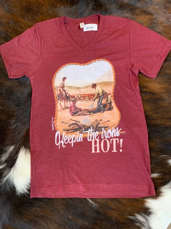 Keeping The Irons Hot T-Shirt