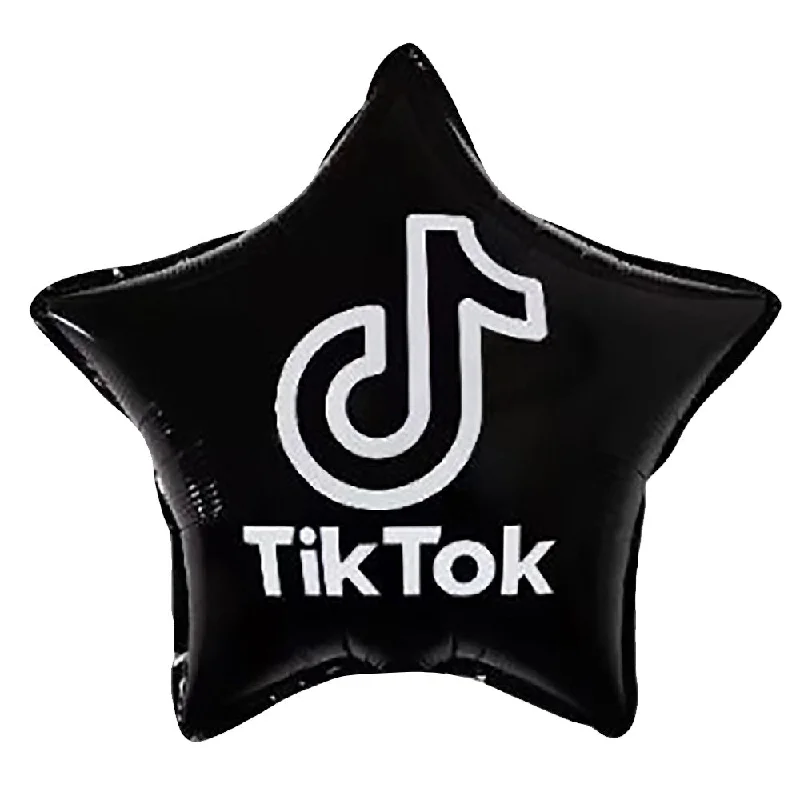 18 inch TIKTOK STAR - BLACK