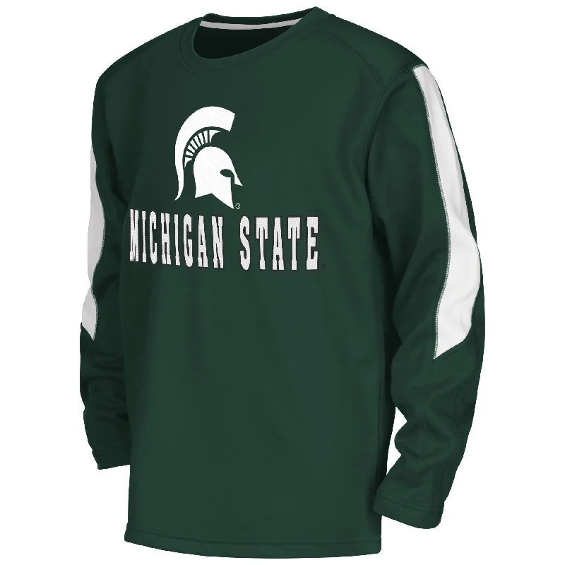 Michigan State Spartans Colosseum Youth Chopblock L/S Shirt