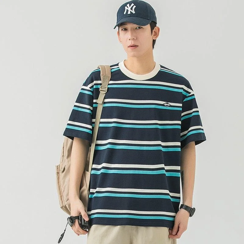 Blue Stripe T-Shirt