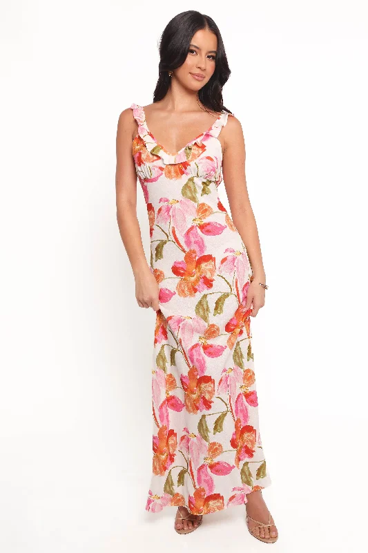 Beckie Maxi Dress - Everlyn Floral