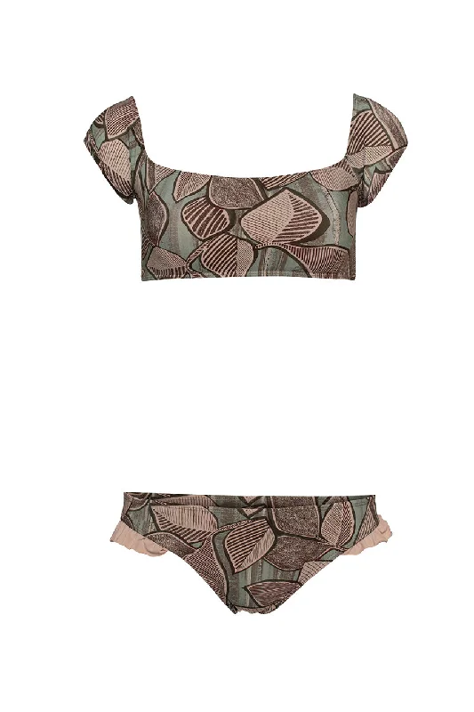 Aphrodite leaf print