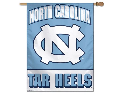 North Carolina Tar Heels Wincraft Flag - 27' x 37'