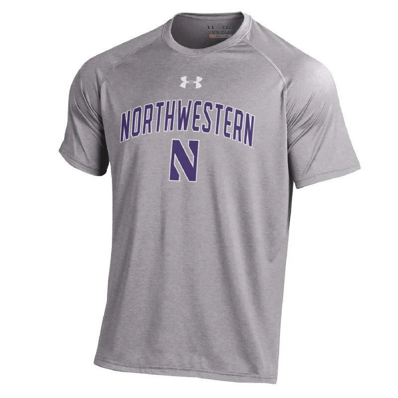 Northwestern Wildcats Under Armour HeatGear Shirt