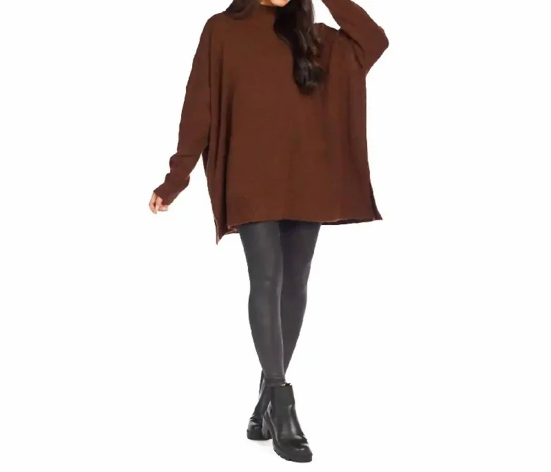 Jennie Sweater In Brown