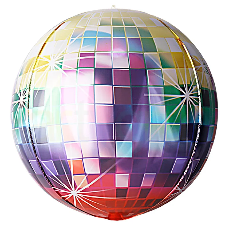 20 inch DISCO BALL 4D RAINBOW