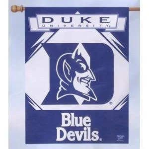 Duke Blue Devils Wincraft Vertical Flag - 27" x 37"