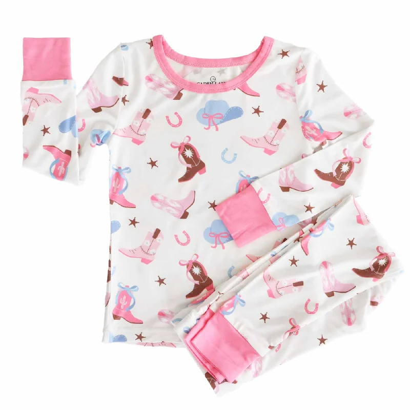 Boot Scootin' Two Piece Pajama Set