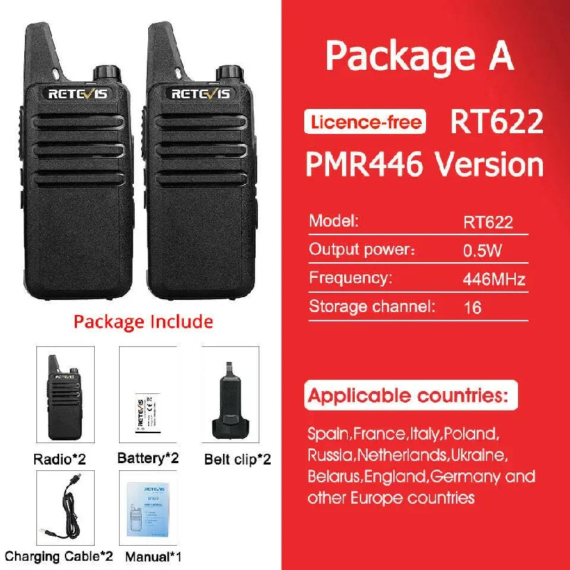 PMR 2pcs Package A