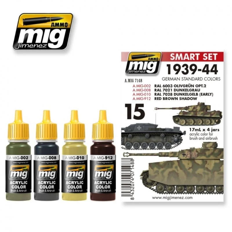 Ammo by Mig Paint Smart Sets