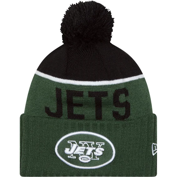 New York Jets New Era On-Field Sport Knit Hat