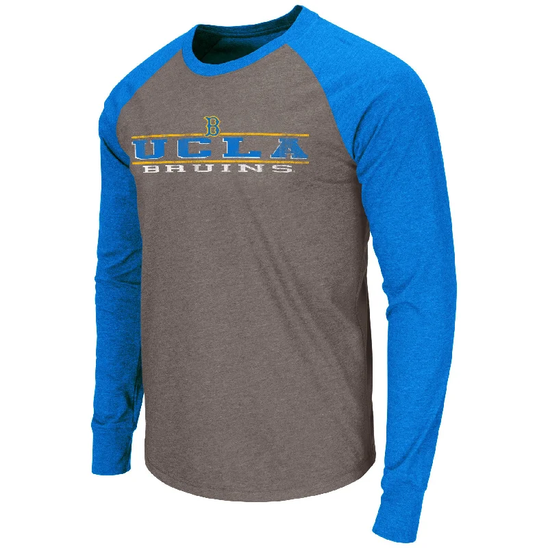 UCLA Bruins NCAA "Tailback" Long Sleeve Raglan Men's T-Shirt