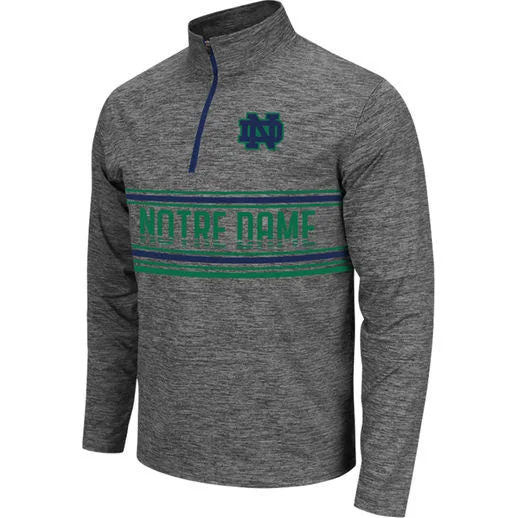 Notre Dame Fighting Irish Colosseum Brisk Men's Quarter Zip