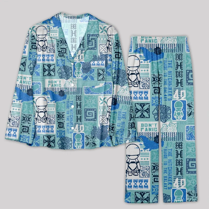 Don't talk to me about life Pajamas Set