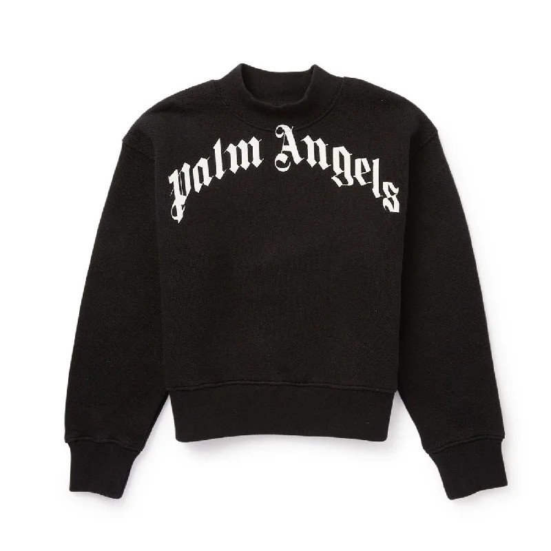 Black Logo Sweatshirt