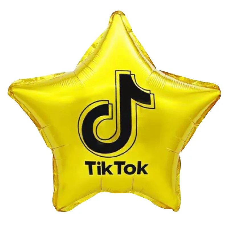 18 inch TIKTOK STAR - YELLOW