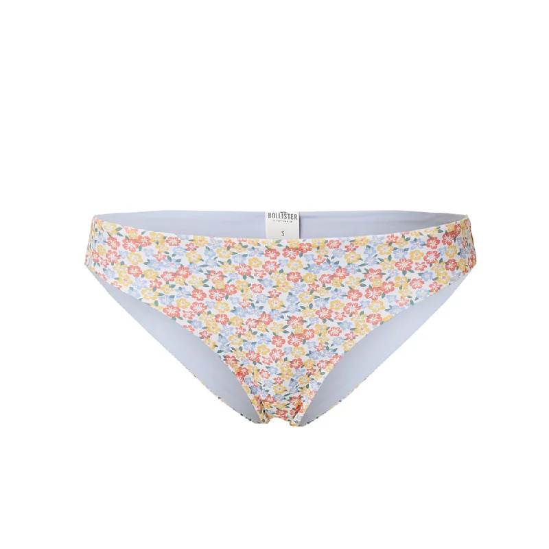 Women's Floral Pull On Bikini Bottom,Multi