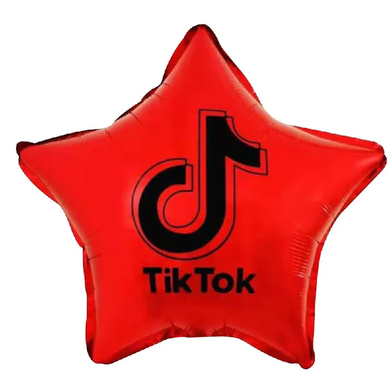 18 inch TIKTOK STAR - RED