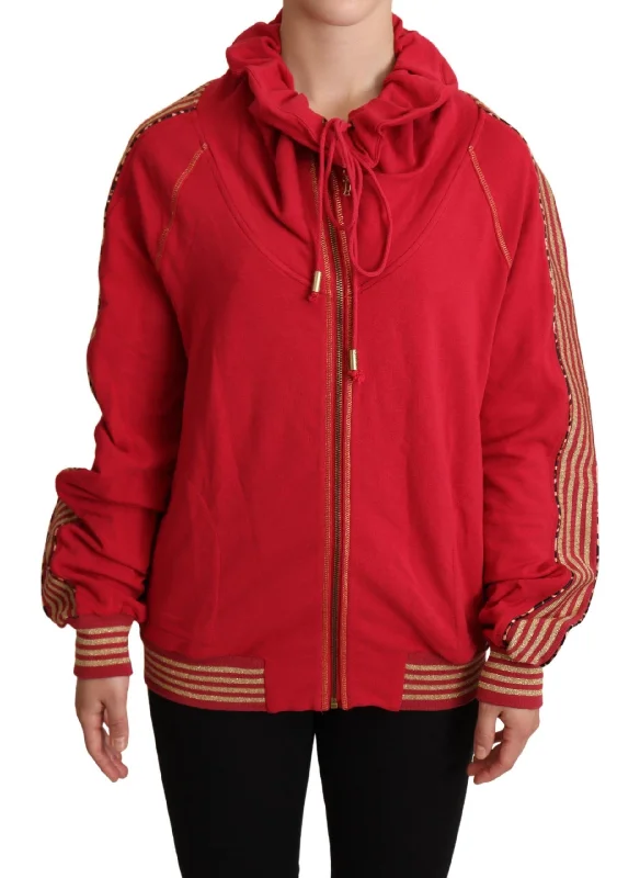 John Galliano  Full Zip Jacket Sweatshirt Hooded Women's Sweater