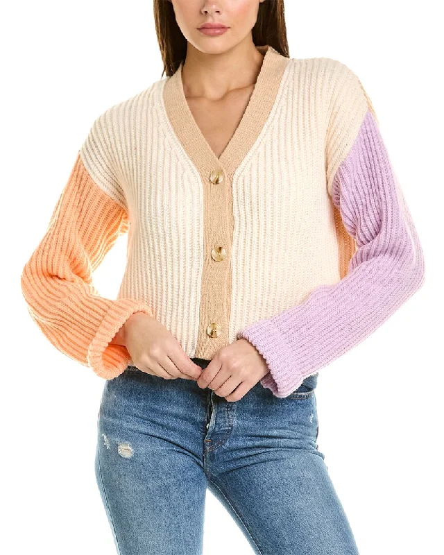 Isla Ciel Colorblock Cardigan