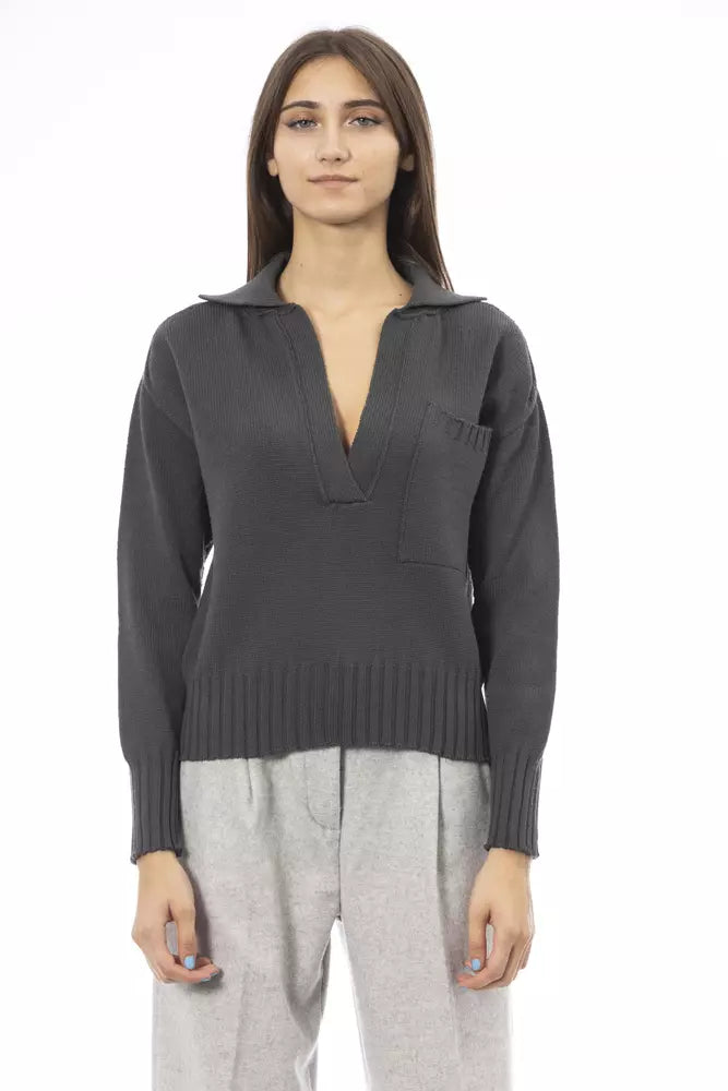 Alpha Studio  Wool Women's Sweater