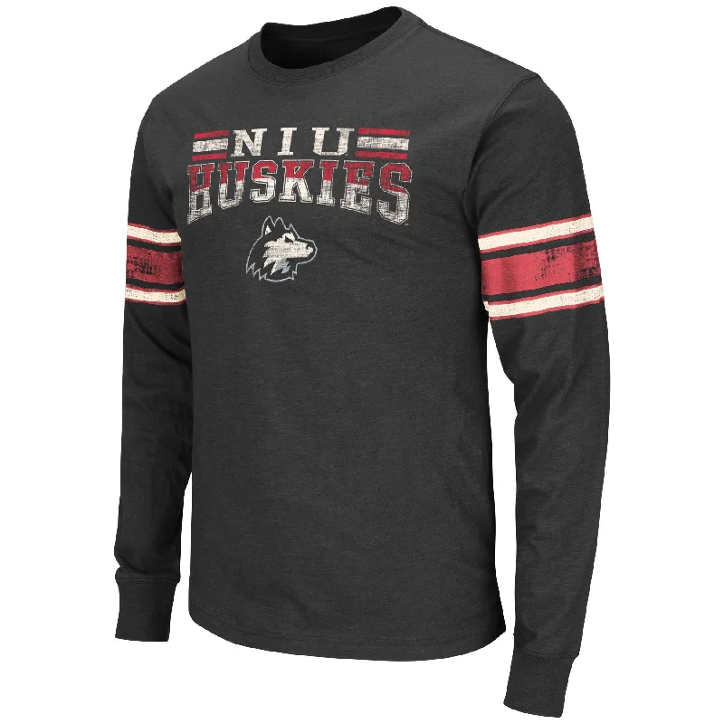 Northern Illinois Huskies Colossseum Gridiron L/S Shirt