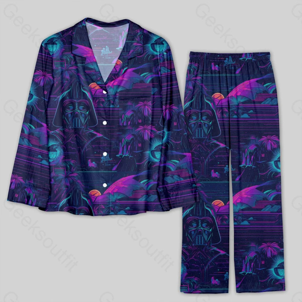 Sith Vapor Wave Pajamas Set