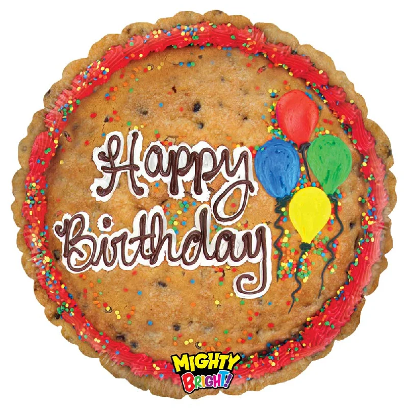 21 inch MIGHTY PIC COOKIE CAKE