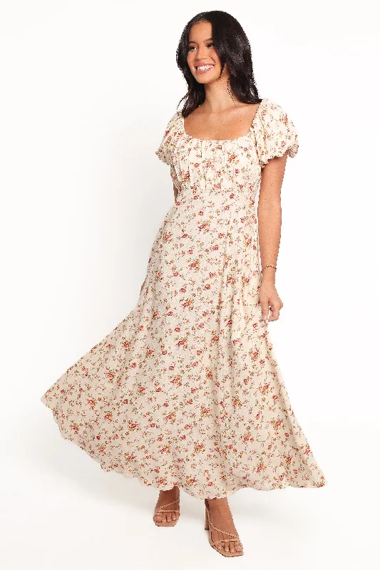 Marnie Maxi Dress - Femme Floral