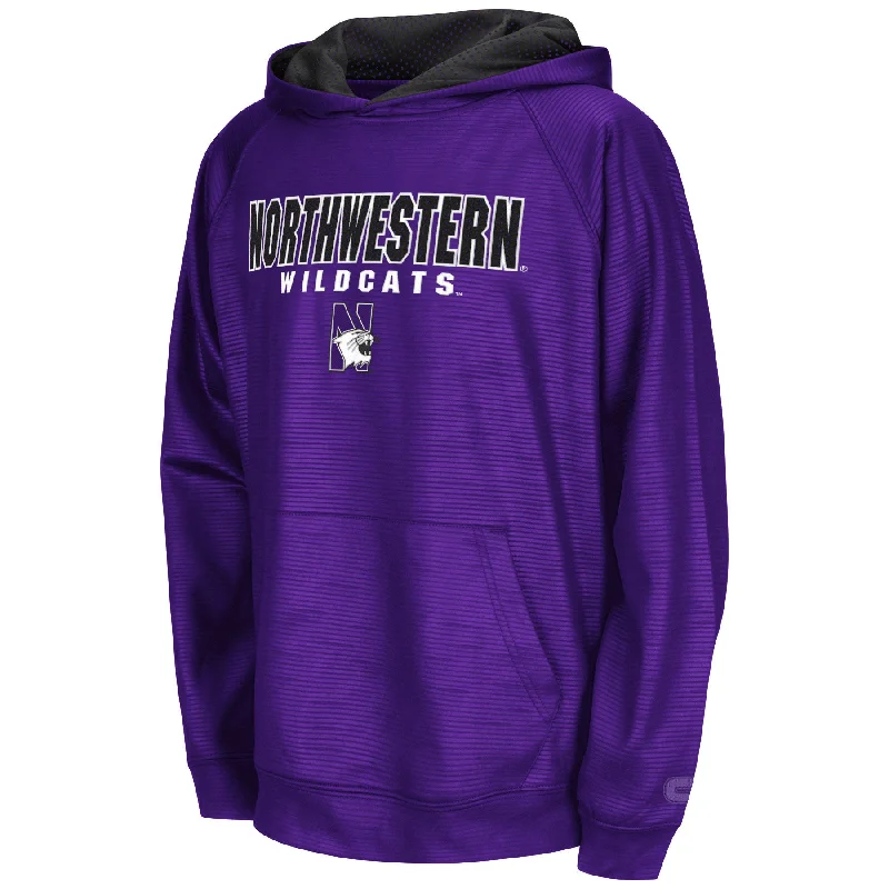 Northwestern Wildcats Colosseum Youth Surge Sweatshirt